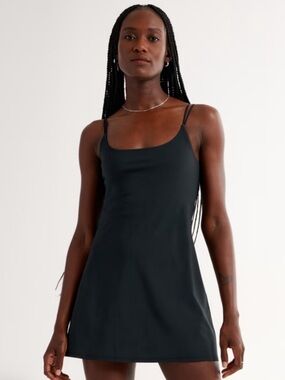 Abercrombie and Fitch Traveler Mini Black Dress